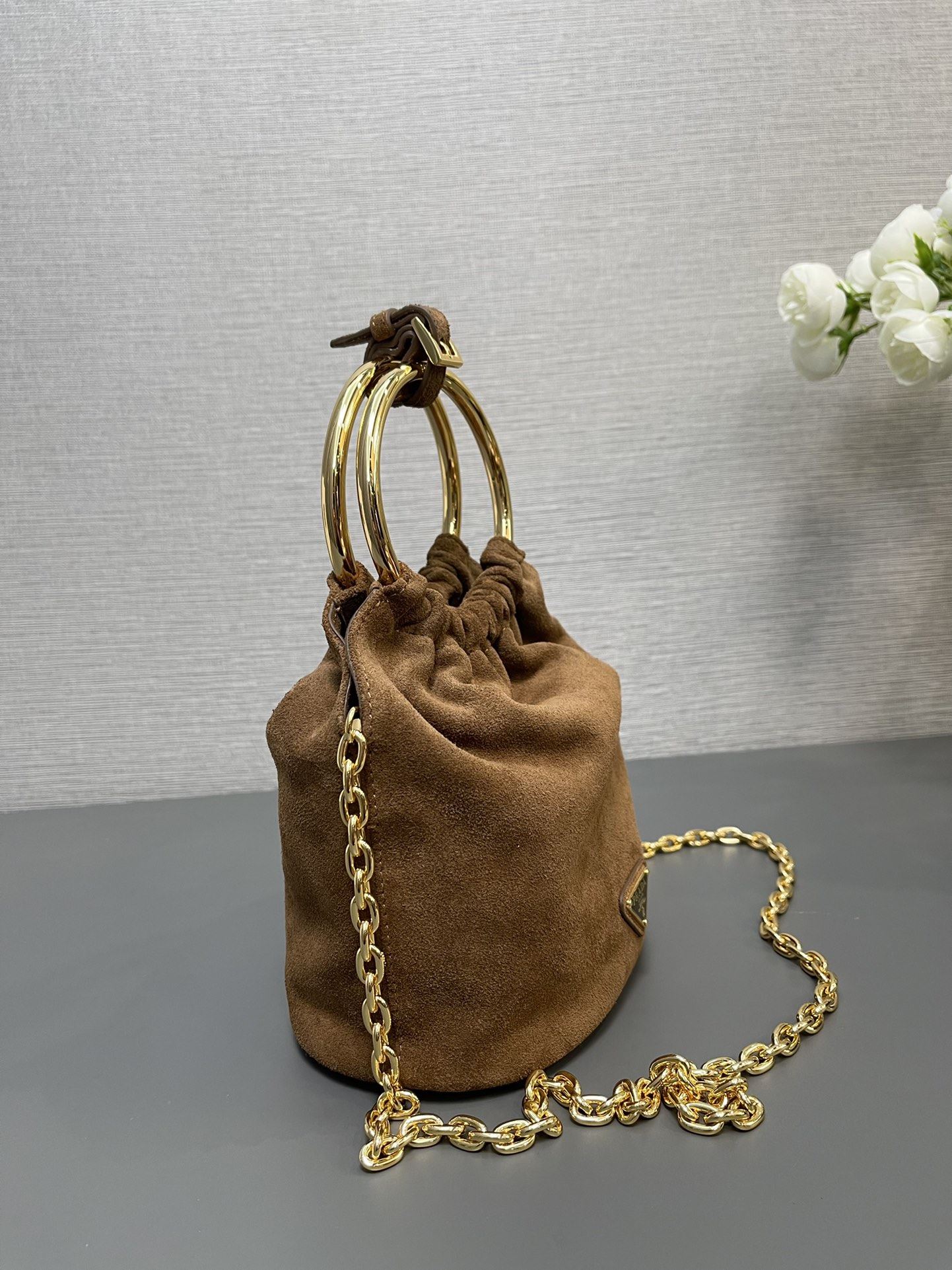 Prada Bucket Bags